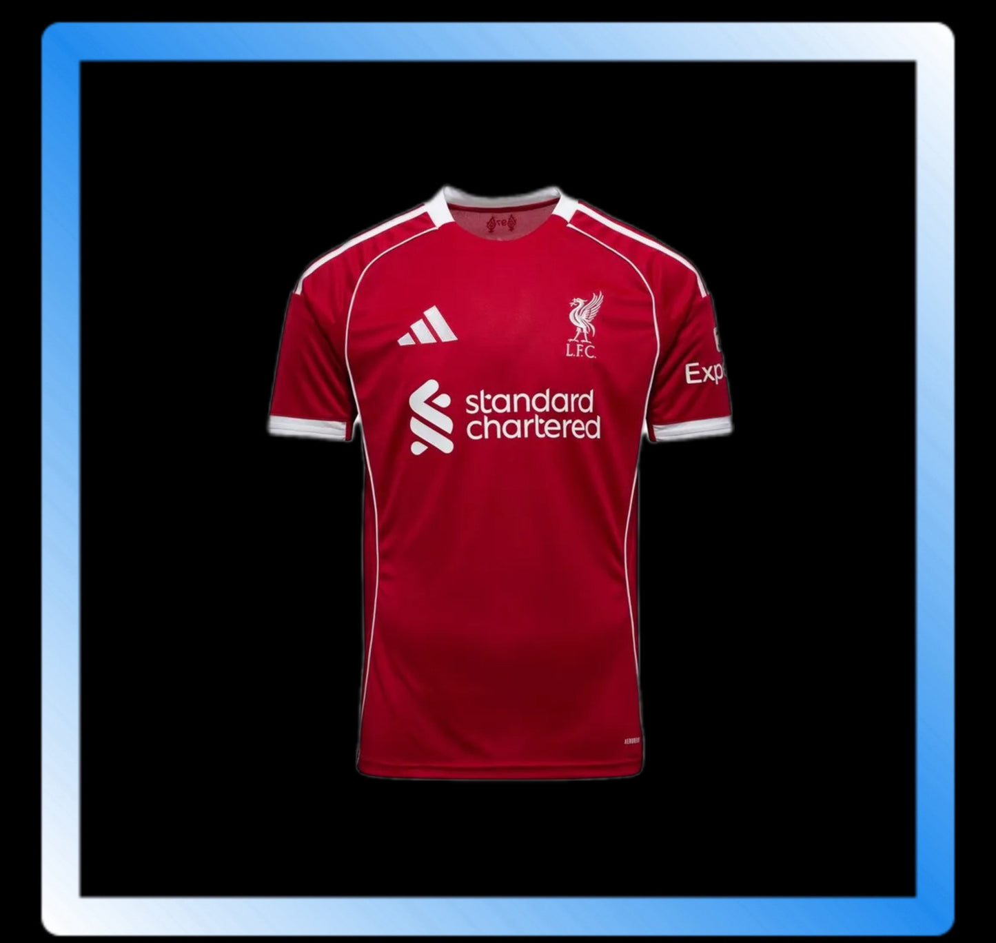 Liverpool FC Home Shirt 2025/26