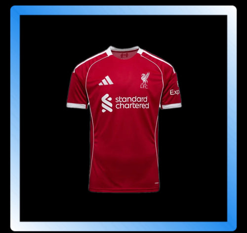 Liverpool FC Home Shirt 2025/26