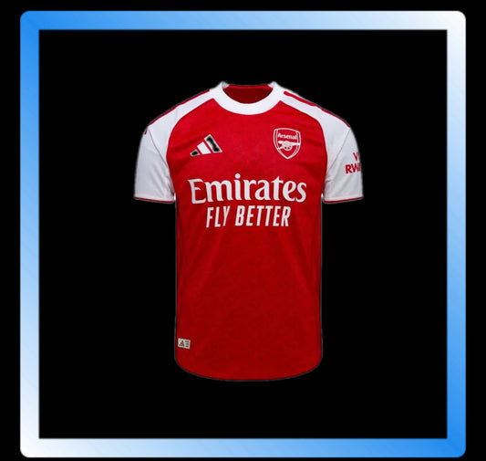 Arsenal Shirt 2025/26 (Home Version)