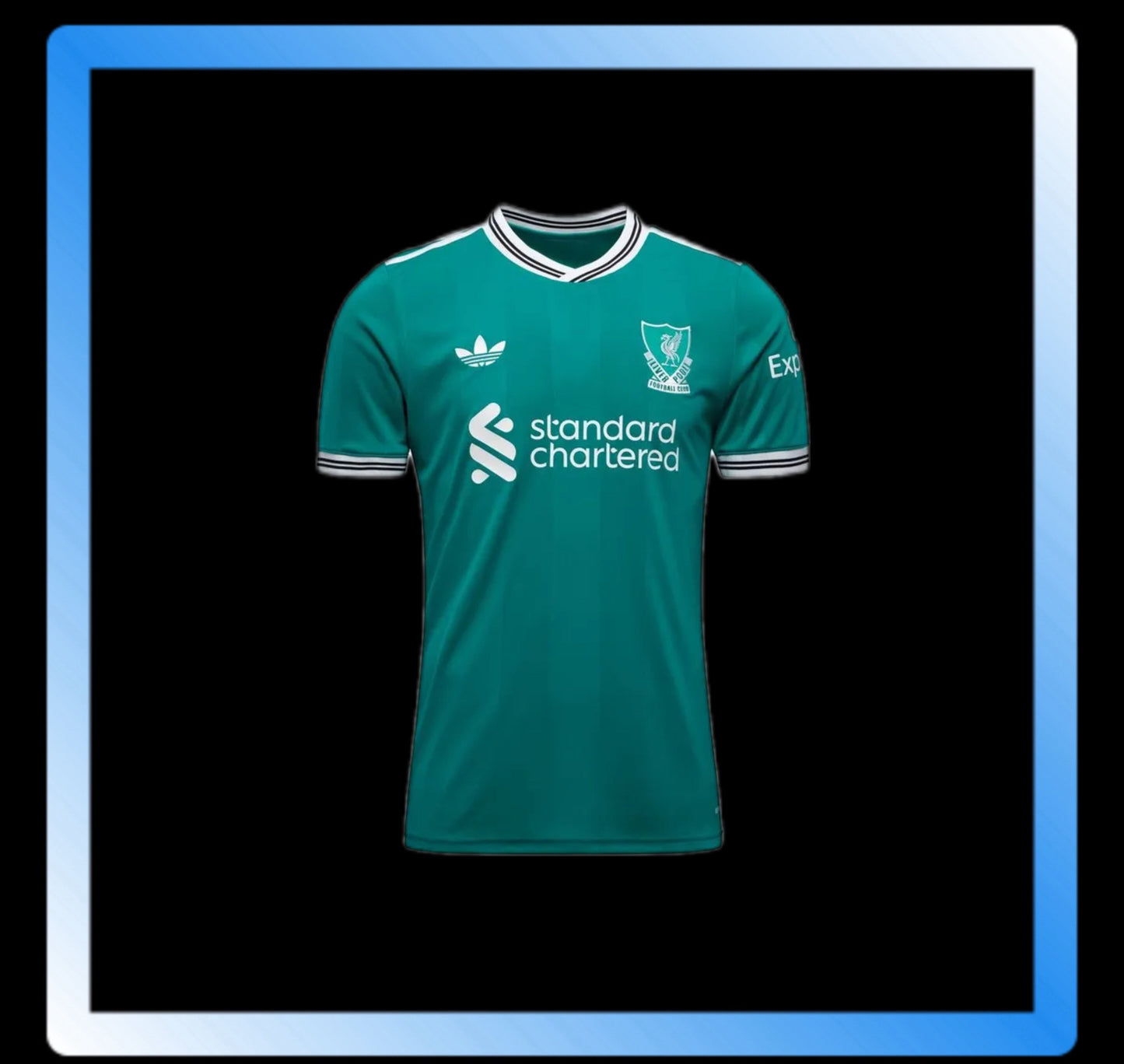 Liverpool Shirt 2025/26 (Away Version)