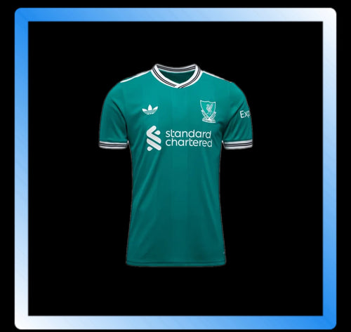 Liverpool Shirt 2025/26 (Away Version)