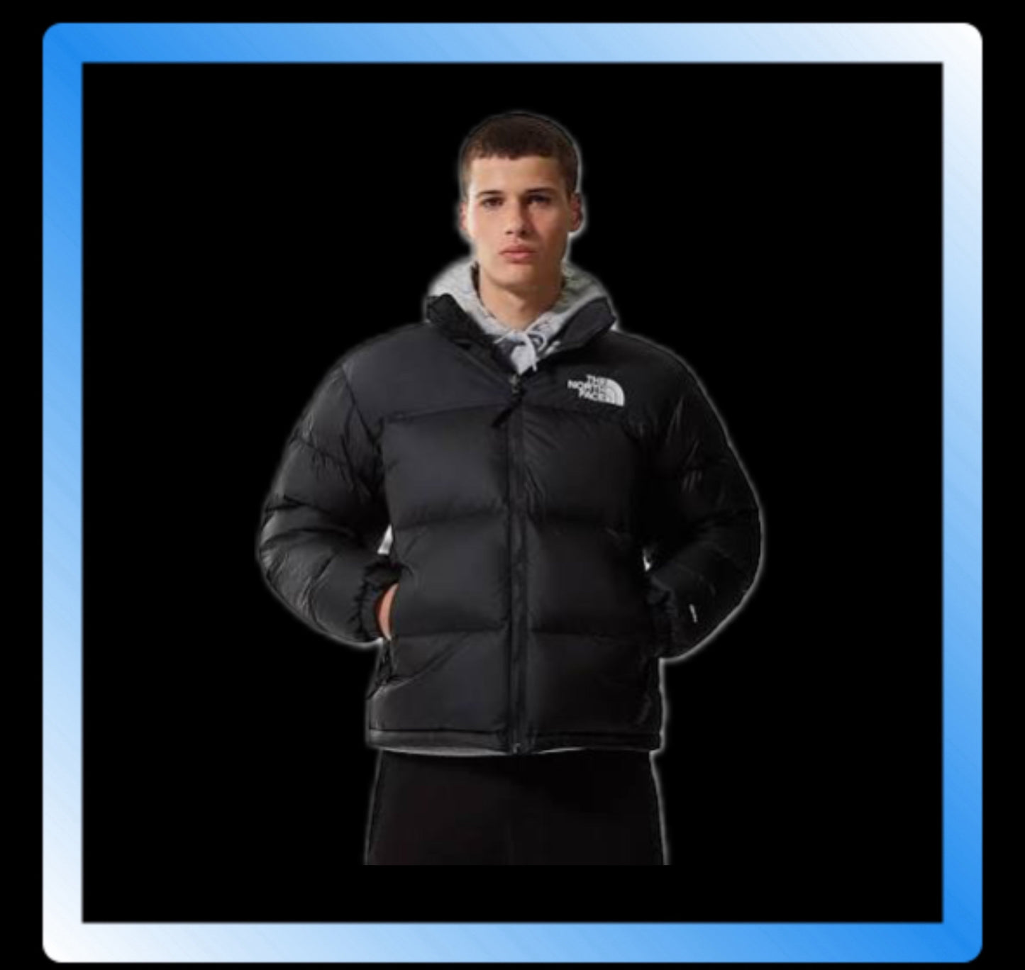 The North Face 1996 Nuptse Retro Jacket Black