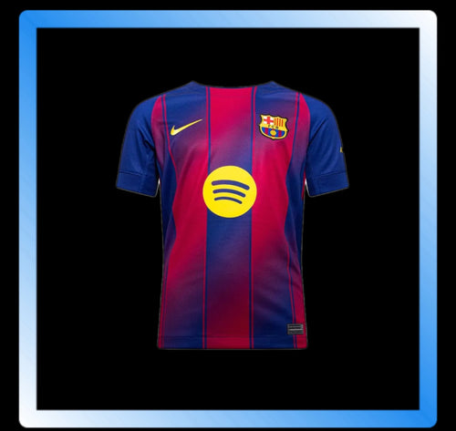 FC Barcelona Shirt 2025/26 (Home Version)
