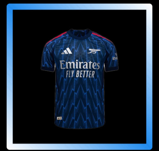 Arsenal Shirt 2025/26 (Away Version)