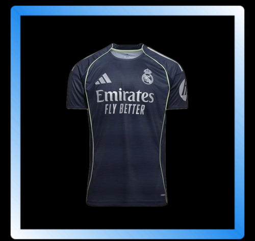Real Madrid Away Shirt