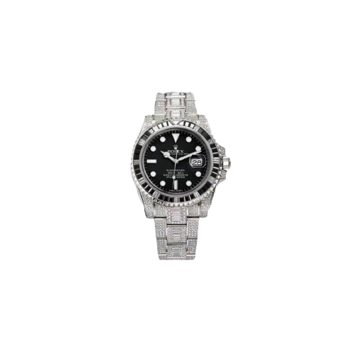 Iced Out Rolex Submariner
