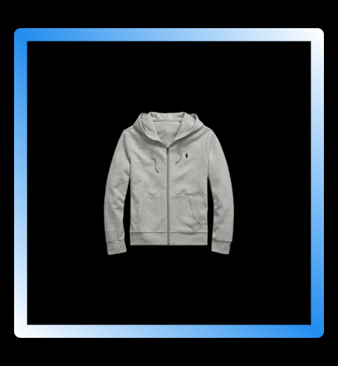 Ralph Lauren hoodie Zip